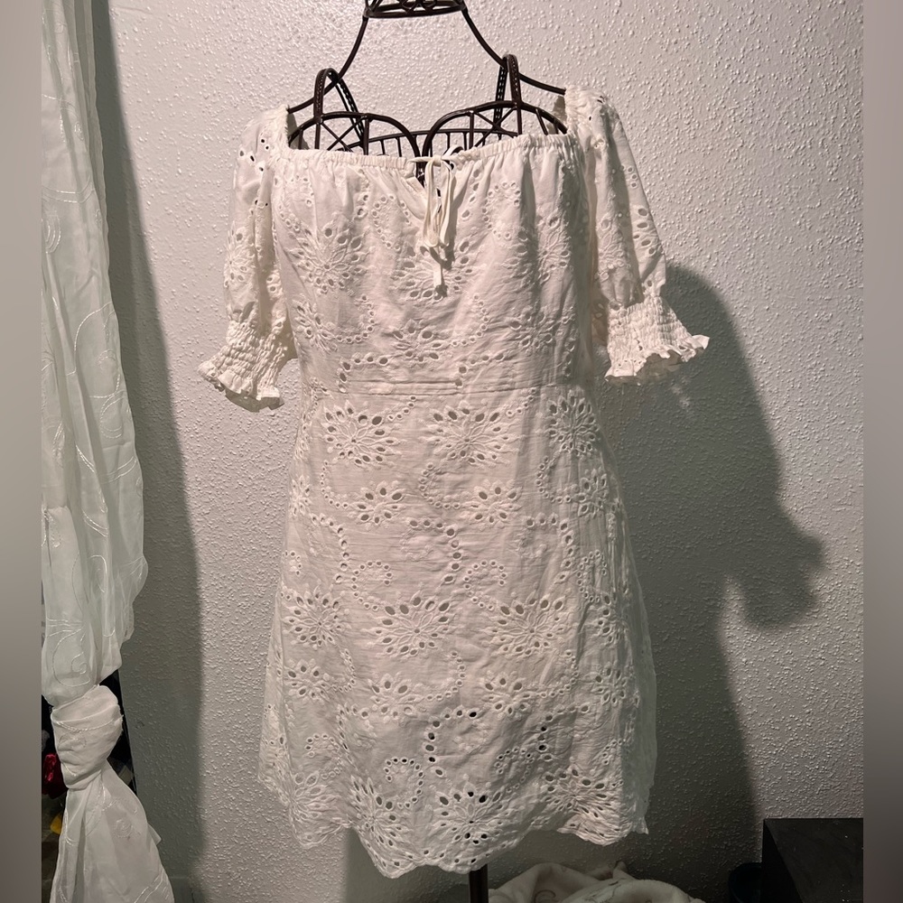 7 For All Mankind- White Dress